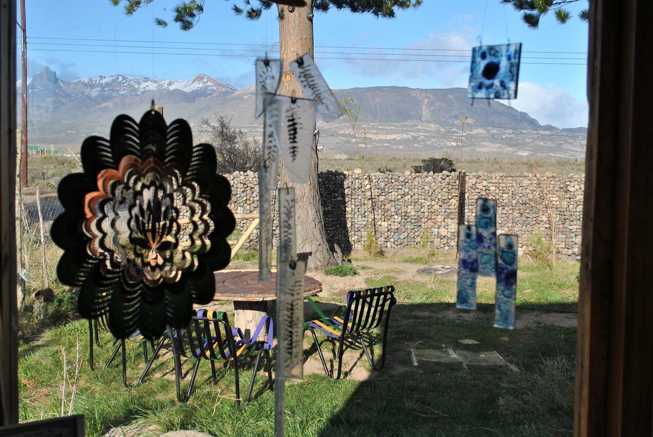 Posada Pesca Aike Patagonico Los Antiguos Exterior photo