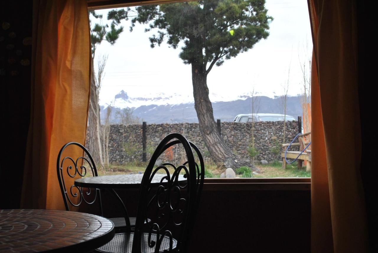 Posada Pesca Aike Patagonico Los Antiguos Exterior photo