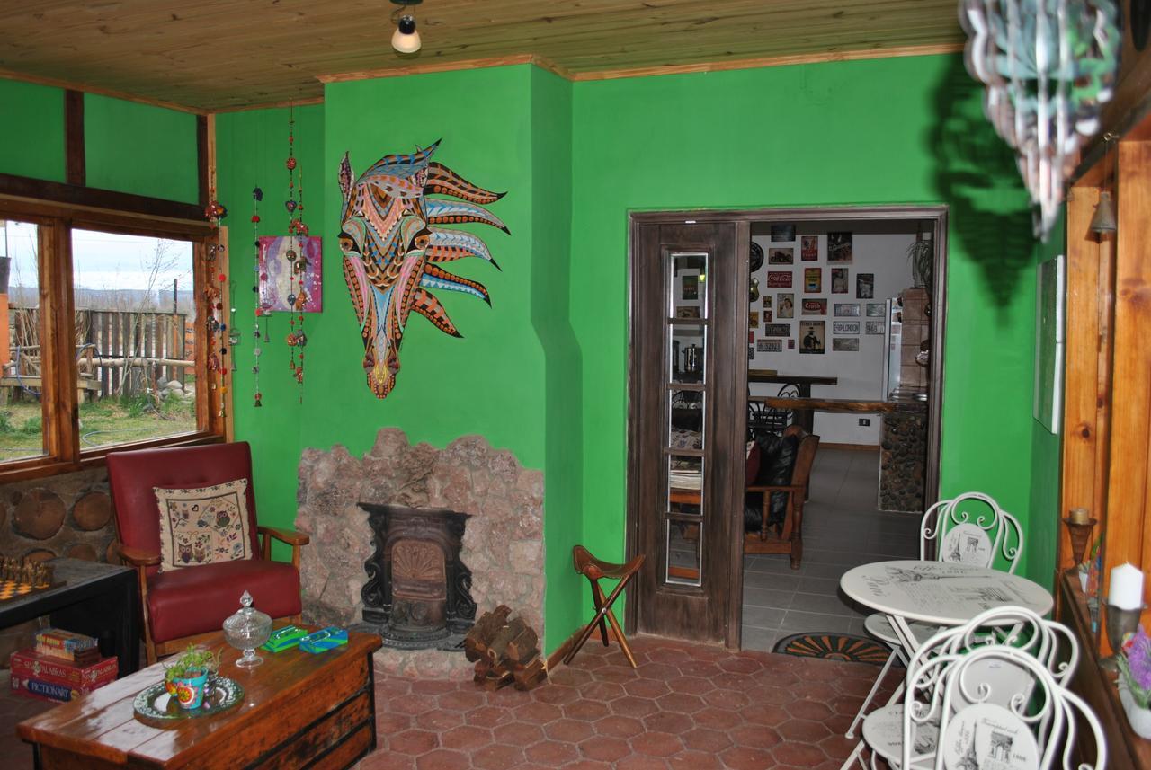 Posada Pesca Aike Patagonico Los Antiguos Exterior photo